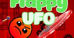 PLay Geometry Dash Flappy UFO now!