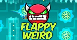 PLay Geometry Dash Flappy Weird now!