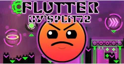 PLay Geometry Dash Flutter now!