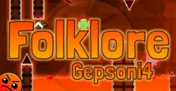 PLay Geometry Dash Folklore now!