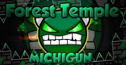 PLay Geometry Dash Forest Temple now!