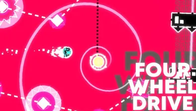 Geometry Dash FOUR WHEEL DRIVE