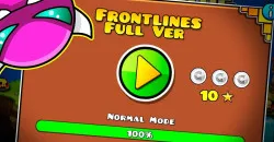 PLay Geometry Dash Frontline Full now!