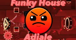 PLay Geometry Dash Funky House now!