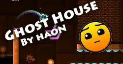 PLay Geometry Dash Ghost House now!