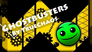 Geometry Dash Ghostbusters