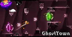 PLay Geometry Dash GhostTown now!