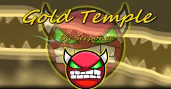 PLay Geometry Dash Gold Temple now!