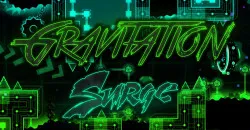 PLay Geometry Dash Gravitation Surge now!