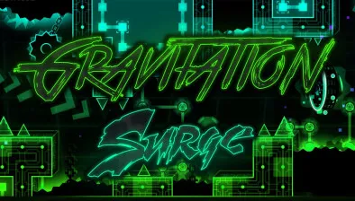 Geometry Dash Gravitation Surge