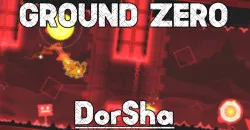 PLay Geometry Dash Ground Zero now!