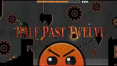 Geometry Dash Half Past Twelve