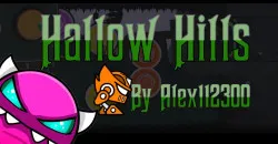 PLay Geometry Dash Hallow Hills now!