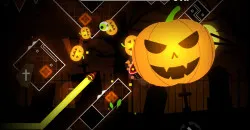 PLay Geometry Dash Happy Halloween now!