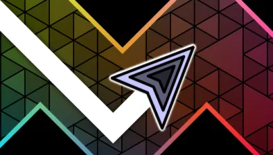 Geometry Dash Hyper Wave Neon Challenge 2