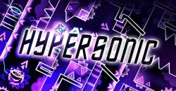 PLay Geometry Dash HyperSonic now!