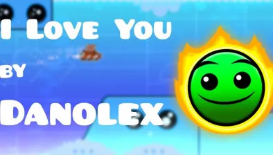 Geometry Dash I Love You