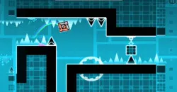 PLay Geometry Dash Ice Cave now!