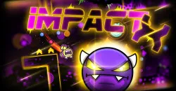 Play Geometry Dash Impact X now!