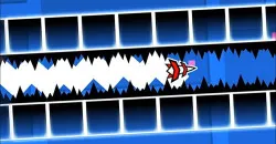 PLay Geometry Dash: Impossible Wave now!