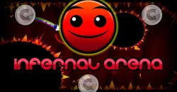 PLay Geometry Dash Infernal Arena now!