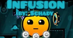 PLay Geometry Dash Infusion now!