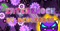 PLay Geometry Dash Intershock now!