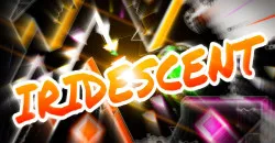 PLay Geometry Dash Iridescent now!