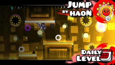 Geometry Dash Jump