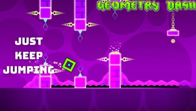 Geometry Dash Just Keep Jumping