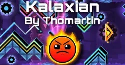 PLay Geometry Dash Kalaxian now!