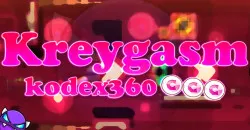 PLay Geometry Dash Kreygasm now!