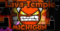 PLay Geometry Dash Lava Temple now!