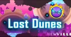 PLay Geometry Dash Lost Dunes now!