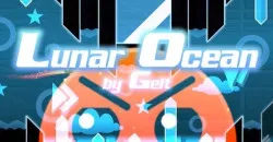 PLay Geometry Dash Lunar Ocean now!