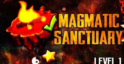 PLay Geometry Dash Magmatic Sanctuary now!