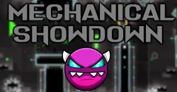 PLay Geometry Dash Mechanical Showdown now!