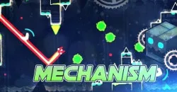 PLay Geometry Dash Mechanism now!