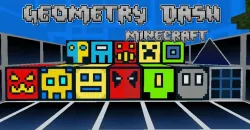 PLay Geometry Dash Minecraft now!