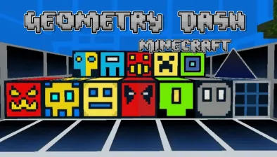Geometry Dash Minecraft