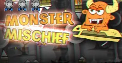 PLay Geometry Dash Monster Mischief now!