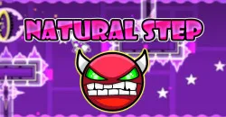 PLay Geometry Dash Natural Step now!