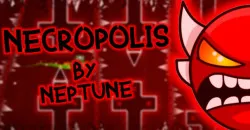 PLay Geometry Dash Necropolis now!