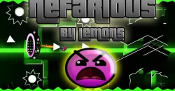 PLay Geometry Dash Nefarious now!