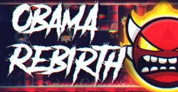 PLay Geometry Dash ObamA RebirtH now!