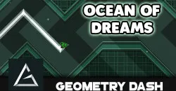 PLay Geometry Dash Ocean of Dreams now!