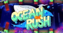 PLay Geometry Dash Ocean Rush now!