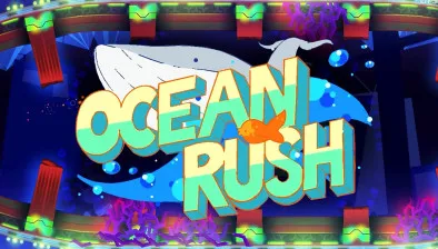 Geometry Dash Ocean Rush