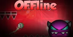 PLay Geometry Dash OFFline now!