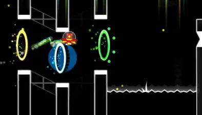 Geometry Dash Ominous